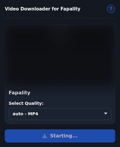 Fapality Video Downloader screenshot 6